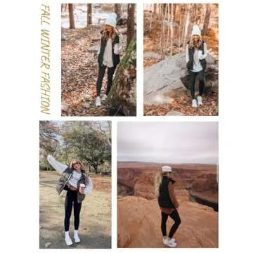 Zeagoo Women Lightweight Puffer Vest for Winter Warmth