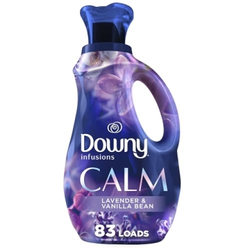 Downy Infusions Calm Lavender Vanilla Bean Fabric Softener