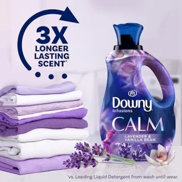 Downy Infusions Calm Lavender Vanilla Bean Fabric Softener