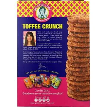 Goodie Girl Cookie Gluten Free Crunchy Chaos, 6 oz