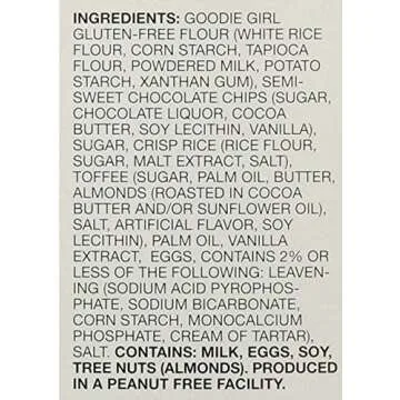Goodie Girl Cookie Gluten Free Crunchy Chaos, 6 oz
