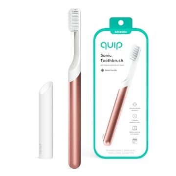 Quip Electric Toothbrush with Timer and Slim Design