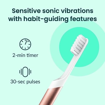 Quip Electric Toothbrush with Timer and Slim Design