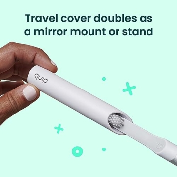 Quip Electric Toothbrush with Timer and Slim Design