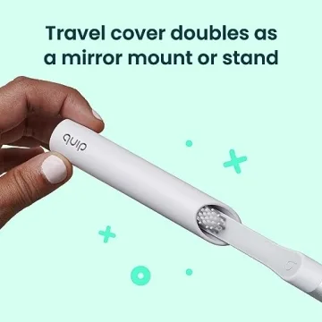 Quip Electric Toothbrush with Timer and Slim Design