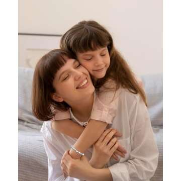 Heartfelt Shonyin Mother Daughter Necklace for All Occasions