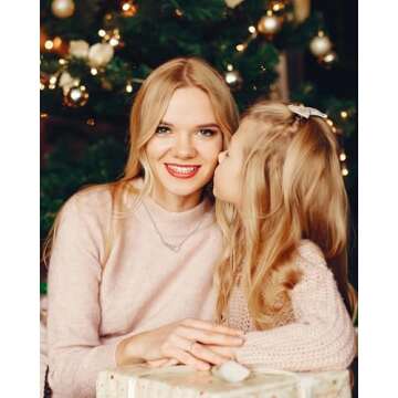 Heartfelt Shonyin Mother Daughter Necklace for All Occasions