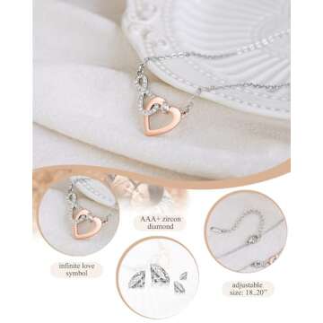 Heartfelt Shonyin Mother Daughter Necklace for All Occasions