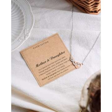 Heartfelt Shonyin Mother Daughter Necklace for All Occasions