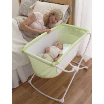 Fisher-Price Rock with Me Bassinet