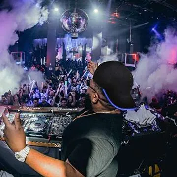 JIGUOOR LED Light Up Cap for Parties and Festivals