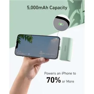Anker Nano Power Bank with Built-In Lightning Connector