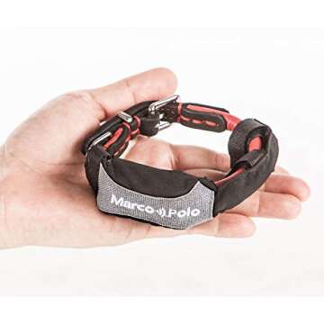 Marco Polo Advanced Pet Monitoring, Tracking and Locating System for Dogs and Cats 5 lb and Larger