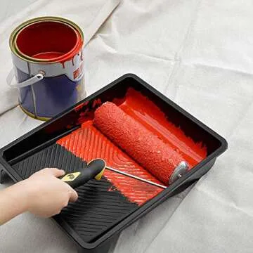 Simpli-Magic 79070 Canvas Drop Cloth 9' x 12', 1 Pack