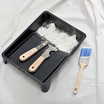 Simpli-Magic 79070 Canvas Drop Cloth 9' x 12', 1 Pack