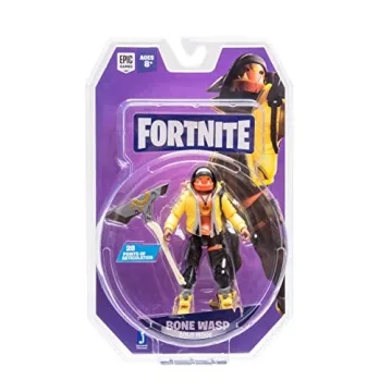 Fortnite 4-inch Solo Mode Action Figure - Bone Wasp