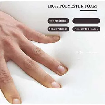 Danxee Velvet Fabric Sofa 71" Modern Couch with Pillows