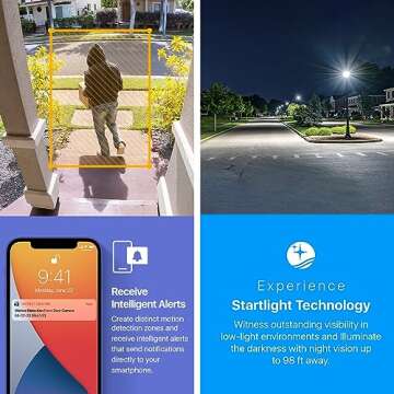 Amcrest UltraHD 5MP Outdoor POE Camera 2592 x 1944p Bullet IP Security Camera, Outdoor IP67 Waterproof, 103° Viewing Angle, 2.8mm Lens, 98.4ft Night Vision, 5-Megapixel, IP5M-B1186EW-28MM (White)