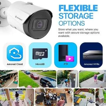 Amcrest UltraHD 5MP Outdoor Security Camera