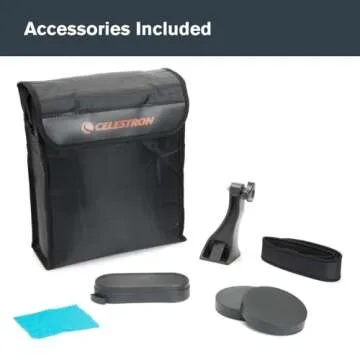 Celestron – SkyMaster 25x70 Binocular – Large Aperture Outdoor & Astronomy Binoculars – for Long Distance Tripod Viewing – Includes Tripod Adapter & Carrying Case – Multi-Coated Optics