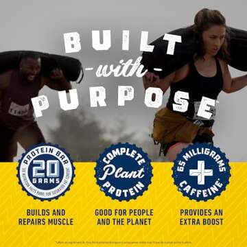 Delicious CLIF Builders Protein Bars with Caffeine