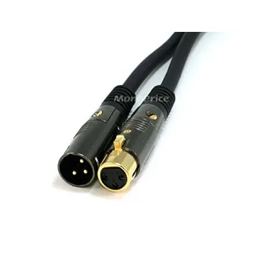 Top Quality Monoprice XLR Cables - Durable Audio Performance