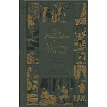 Sir Malcolm and the Missing Prince (Rare Collectors Series) by Sidney Baldwin (2008) Hardcover
