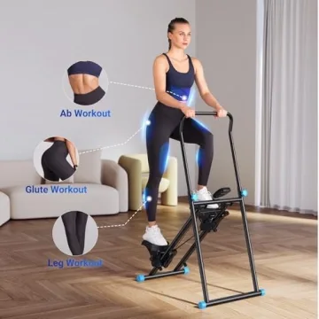 MERACH Home Gym Stepper for Full-Body Cardio