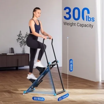 MERACH Home Gym Stepper for Full-Body Cardio