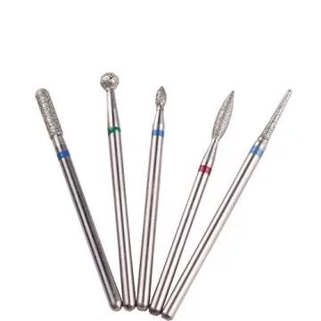 MZCMSL Russian Manicure Drill Bits: Precision Nail Care Kit