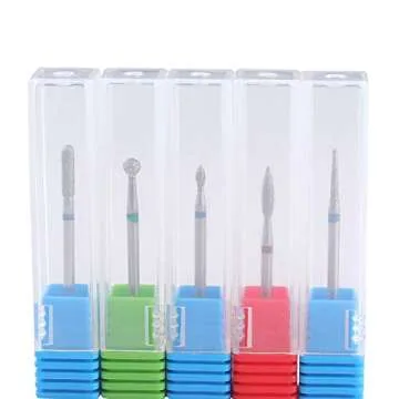 MZCMSL Russian Manicure Drill Bits: Precision Nail Care Kit