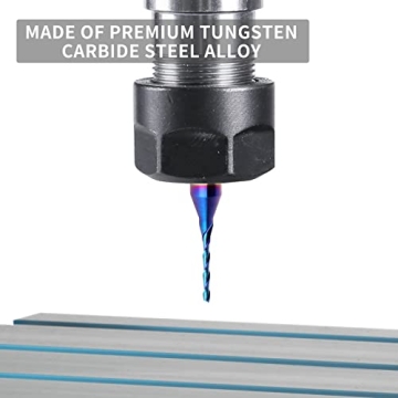 EANOSIC Upcut Spiral Router Bit for Precision Woodworking