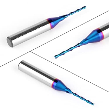 EANOSIC Upcut Spiral Router Bit for Precision Woodworking