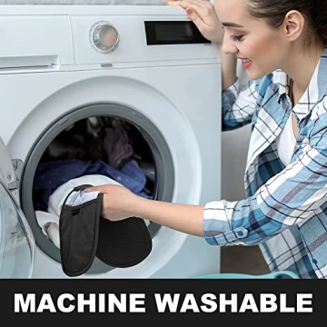 Rorecay Silicone Pot Holders Featuring Large Non-slip Design