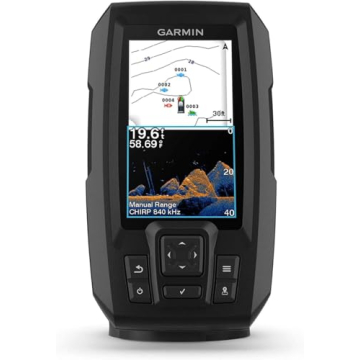 Garmin Striker Vivid 4cv Fishfinder with GPS and Sonar