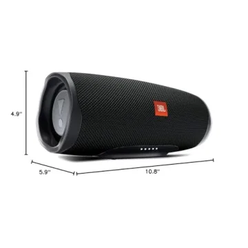 JBL Charge 4 Bluetooth Speaker - Portable & Waterproof