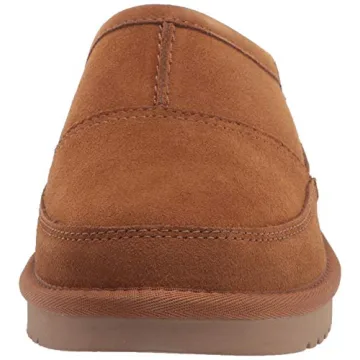 Koolaburra by UGG Men's Graisen Slipper - Cozy Suede with Faux Fur Lining