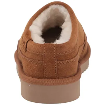 Koolaburra by UGG Men's Graisen Slipper - Cozy Suede with Faux Fur Lining