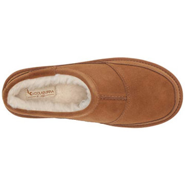 Koolaburra by UGG Men's Graisen Slipper - Cozy Suede with Faux Fur Lining