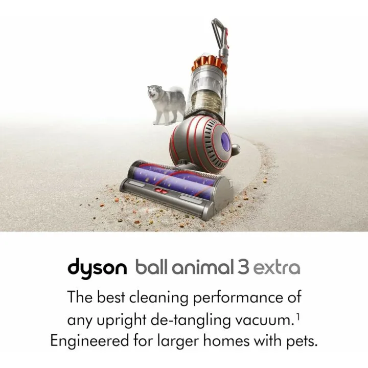 Dyson Ball Animal 3 Extra Upright Vacuum Cleaner