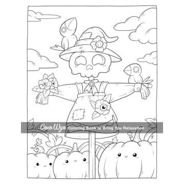 Creepy Cutie: Coloring Book for Adults and Teens Featuring Goth Kawaii and Spooky Cute Creatures of All Kinds and Many More