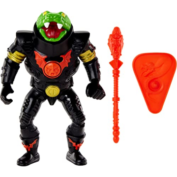 Masters of the Universe Origins Action Figure & Accessory, Snake Trooper Figure with Articulation, M...