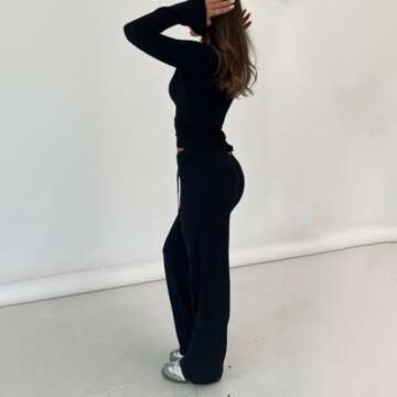 Baynoyia Women Yoga Outfit | Stylish & Comfortable Set