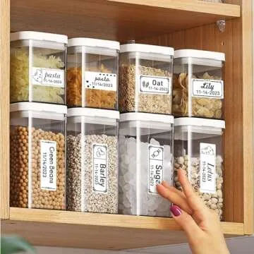 NIIMBOT Thermal Labels for B1 B21 B3S K3 - 260 Labels Roll