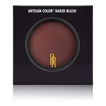 Black Radiance Artisan Color Baked Face Powder Blush Makeup Red Brick House