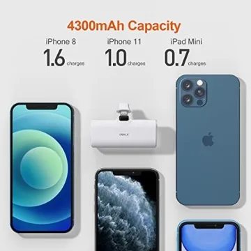 iWALK 4300mAh Ultra-Compact Power Bank for iPhone