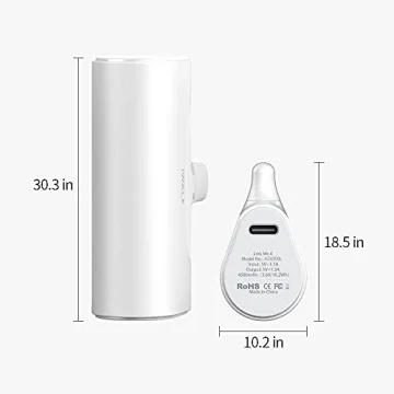 iWALK 4300mAh Ultra-Compact Power Bank for iPhone