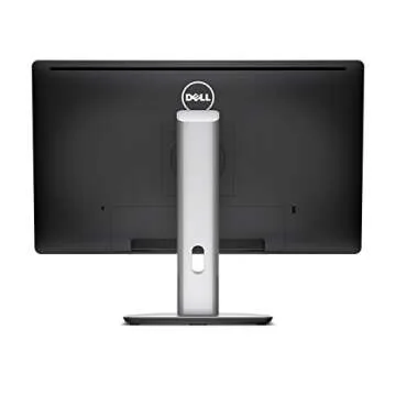 Dell Ultra HD 4K Monitor P2415Q 24-Inch Screen LED-Lit Monitor, Black
