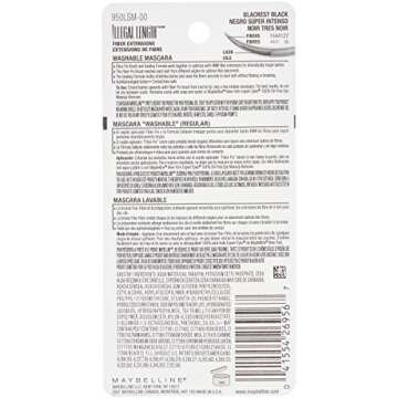 Maybelline Illegal Length Fiber Extensions Mascara