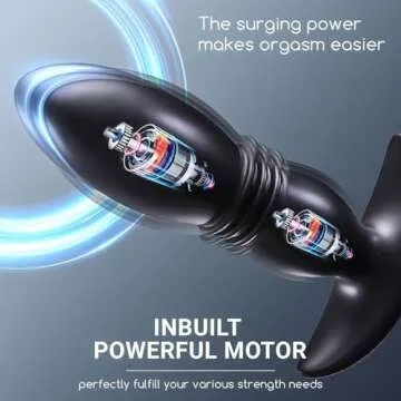10 Modes Prostate Stimulator Waterproof Remote Control